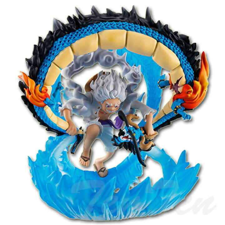 LOGBOX RE BIRTH Gear 5 Special | ONEPIECE | Caja completa con los 4 tipos